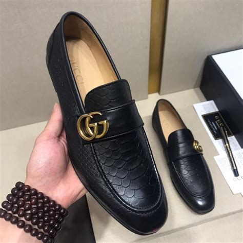 leather gucci shoes replica|gucci knockoff shoes for men.